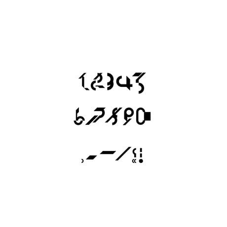 F008 [Font] ASUKA Regular 1.0