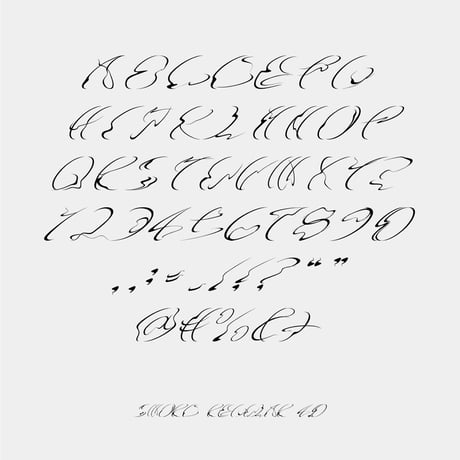 F001 [Font] SWORD Regular 2.0