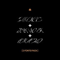 FP001 [3 FONT PACK] SWORD + SHINOBI + HANZO 👜