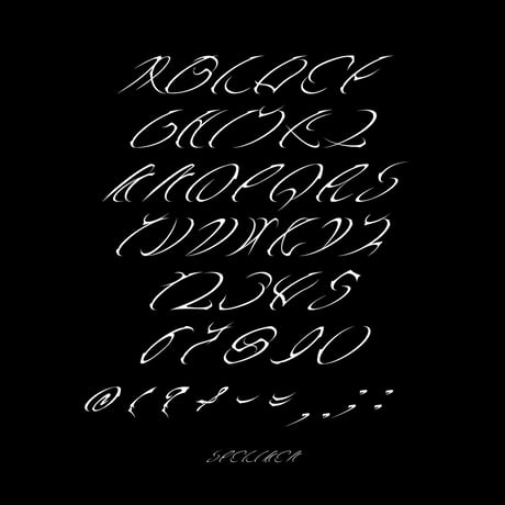 F009 [Font] HANZO Regular 1.0