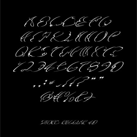 FP001 [3 FONT PACK] SWORD + SHINOBI + HANZO 👜