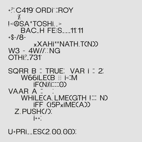 F012 [Font] SATOSHI Regular 1.0