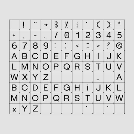 F012 [Font] SATOSHI Regular 1.0