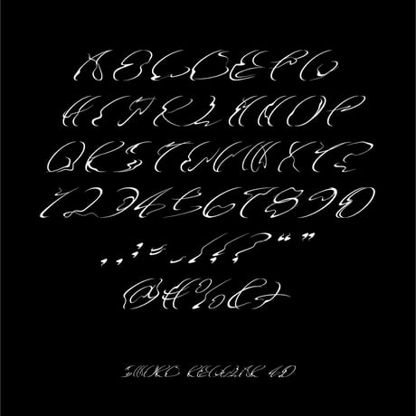 F001 [Font] SWORD Regular 2.0