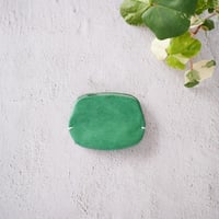 「スナップウォレット・S」ジェイドグリーン