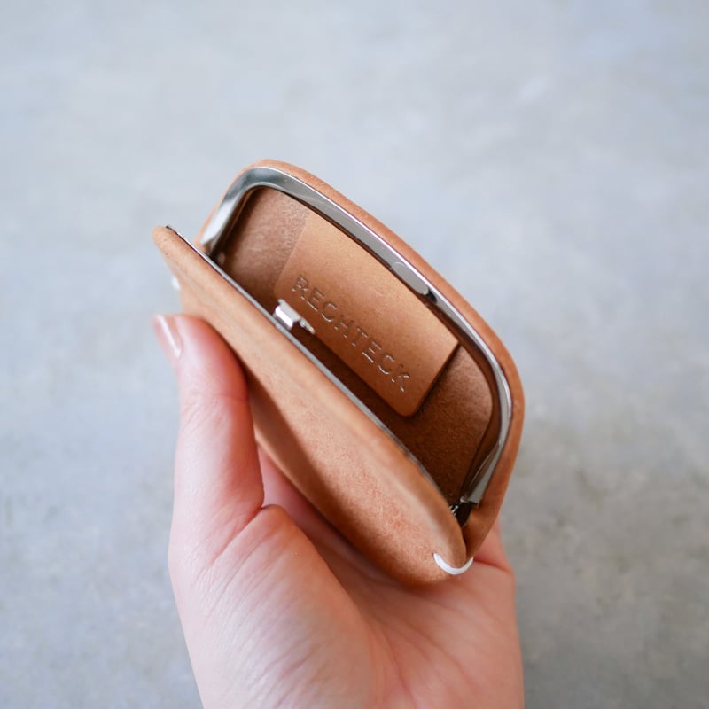 スナップウォレット・S」ナチュラル | RECHTECK