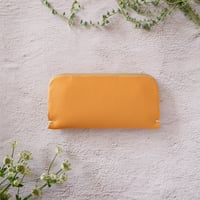 「スナップウォレット・LONG」ミモザ