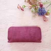 「スナップウォレット・LONG」ラズベリー