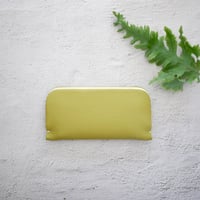 「スナップウォレット・LONG」ピスタチオ