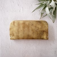 「スナップウォレット・LONG」 アンティークゴールド
