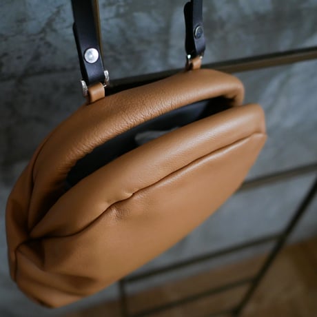 「2wayミニショルダーバック」camel