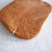 新色➖「スナップウォレット・M」型押ナチュラル