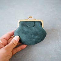 「クラッシックながまぐち・S」ティールブルー