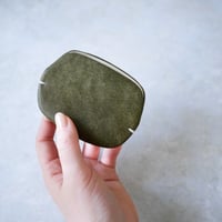 「スナップウォレット・S」オリーブ