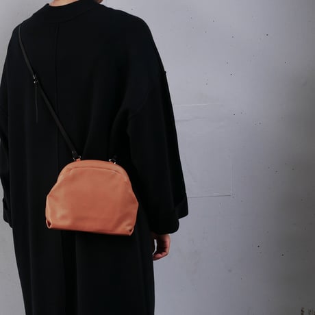 「2wayミニショルダーバック」camel