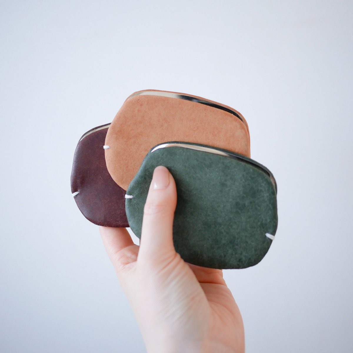 スナップウォレット・S」ナチュラル | RECHTECK