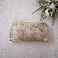 「スナップウォレット・LONG」 アンティークシルバー