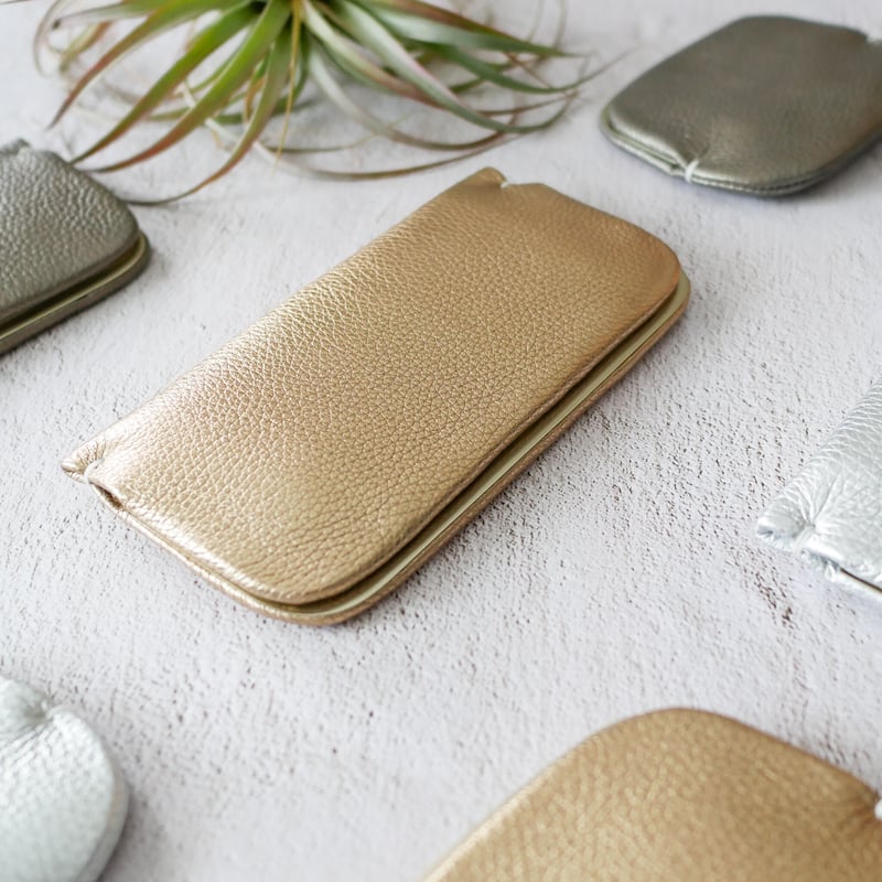 スナップウォレット・LONG」ゴールド | RECHTECK