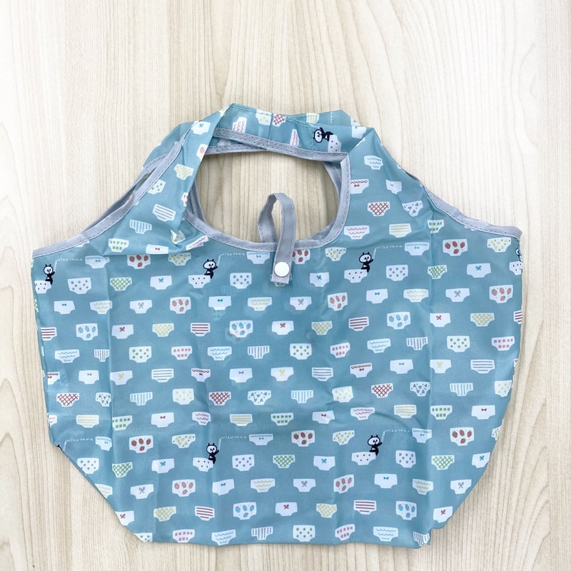 mizutamaエコバッグ(小) パンツ柄 | miomio オンラインストア