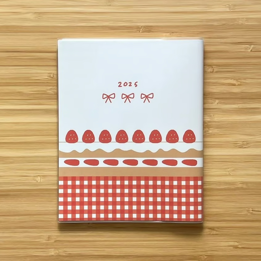 mizutama記す手帳25 ケーキ柄 | miomio オンラインストア