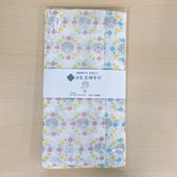 mizutama　白雪友禅手巾　お花柄