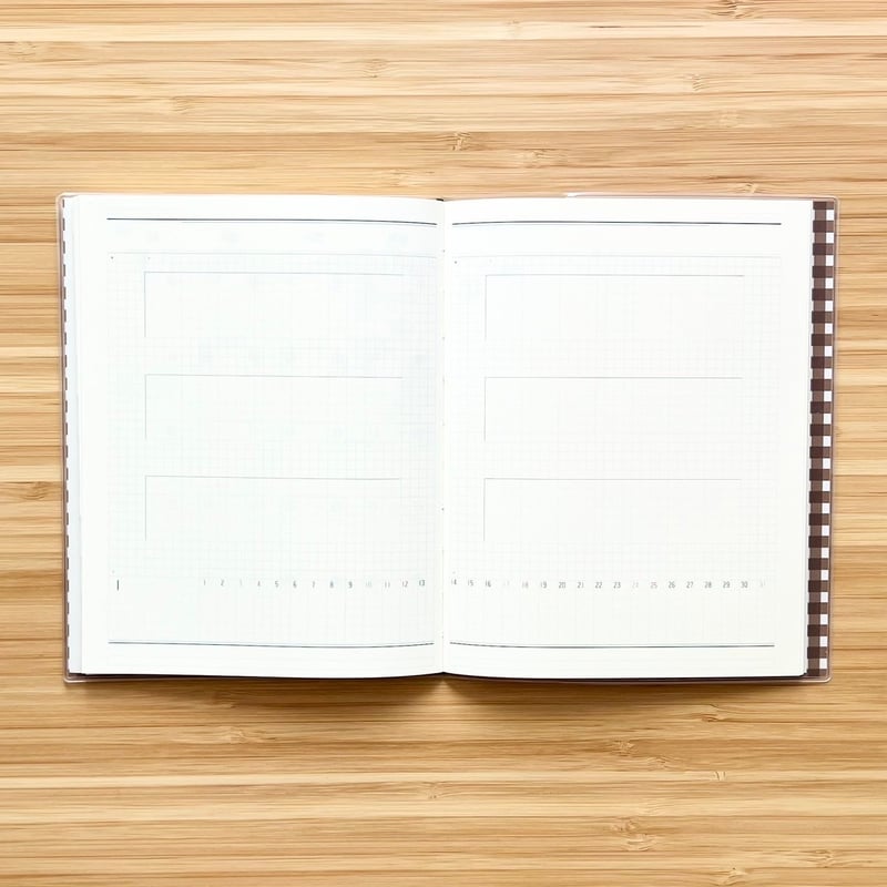 mizutama記す手帳25 ケーキ柄 | miomio オンラインストア