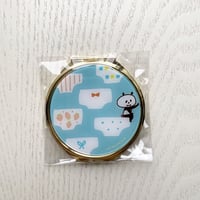 mizutama　ミラー　パンツ柄