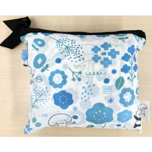 mizutama ポンチョ フラワー(ブルー) | miomio オンラインストア mizutama ポンチョ フラワー(ブルー) | miomio オンラインストア