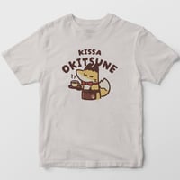 喫茶おきつねTシャツ