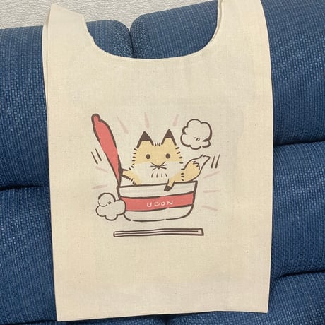 きつねうどんエコバッグ【ミト様コラボグッズ】