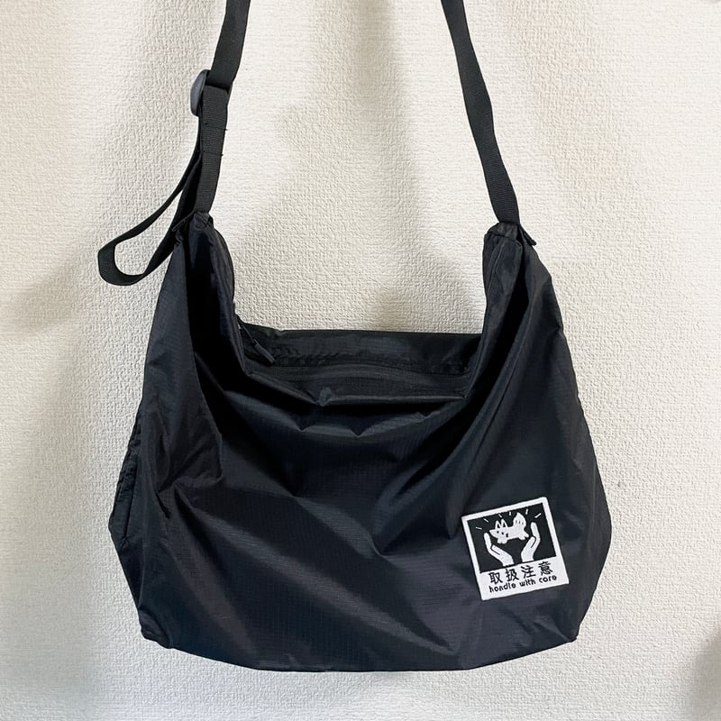 狐の取扱注意ショルダーバッグ | おきつね工房出張所