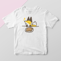 油揚げは主食Tシャツ