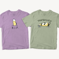 5月病Tシャツ(R.I.P./YAKEKUSO)