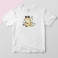 だるきつねTシャツ