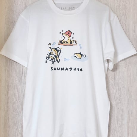 SAUNAサイクルTシャツ
