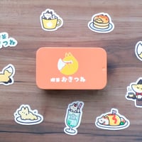 フレークシール入りメンタム缶