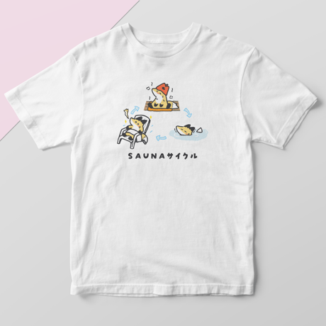 SAUNAサイクルTシャツ