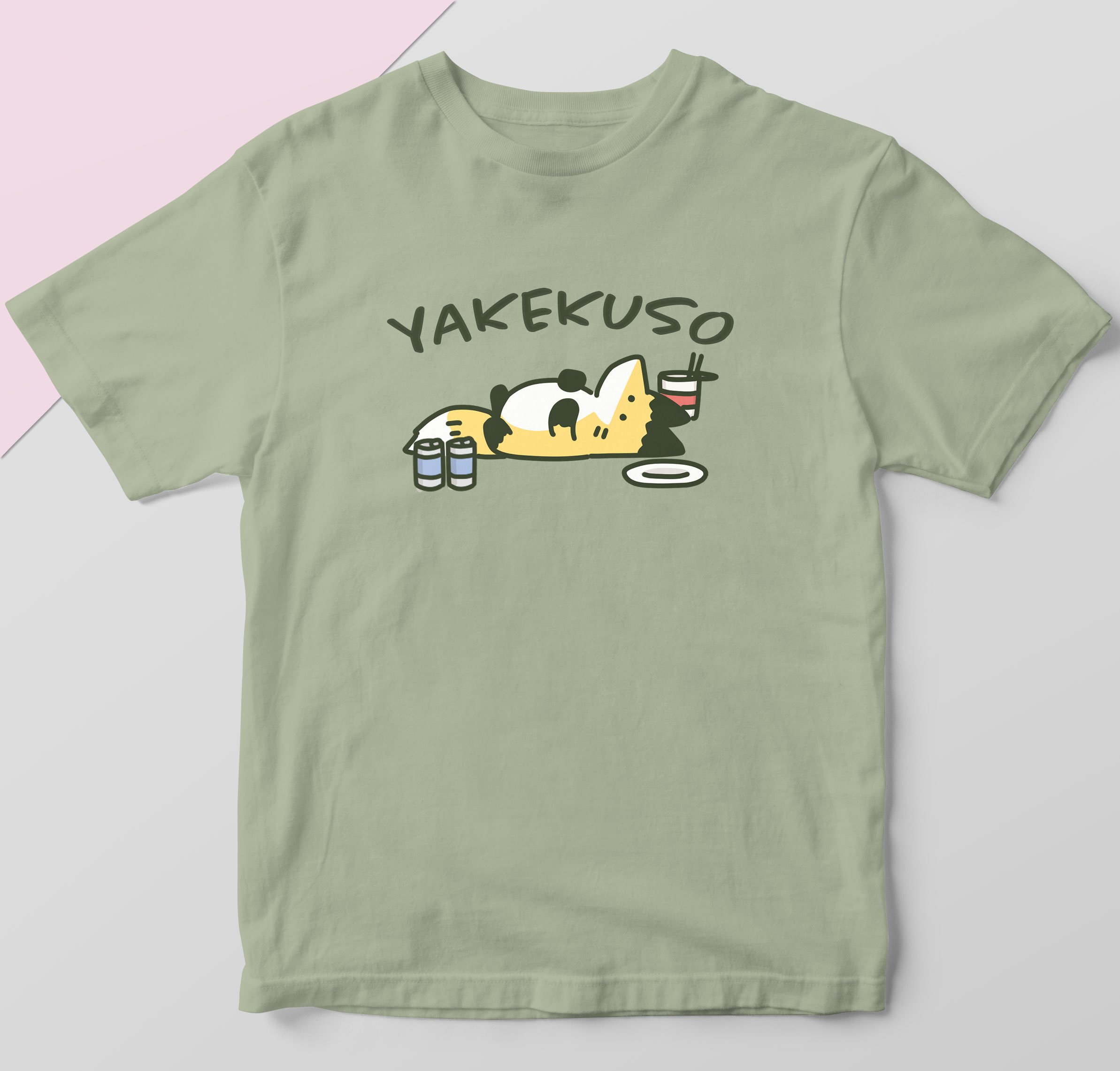 5月病Tシャツ(R.I.P./YAKEKUSO) | おきつね工房出張所