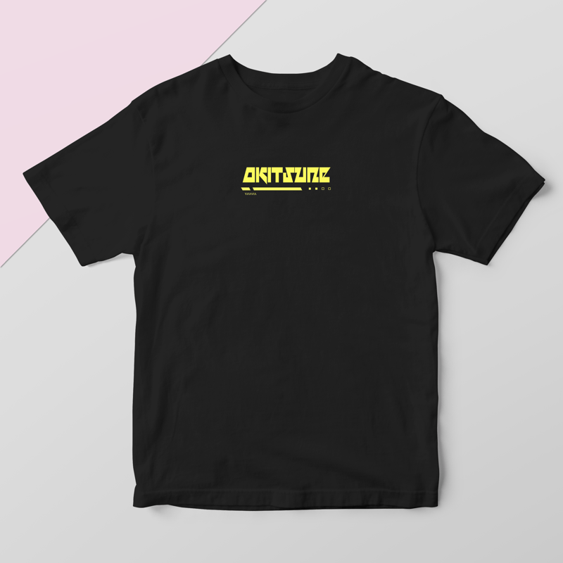 リアルおきつねTシャツ | おきつね工房出張所