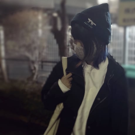 おきつねニット帽