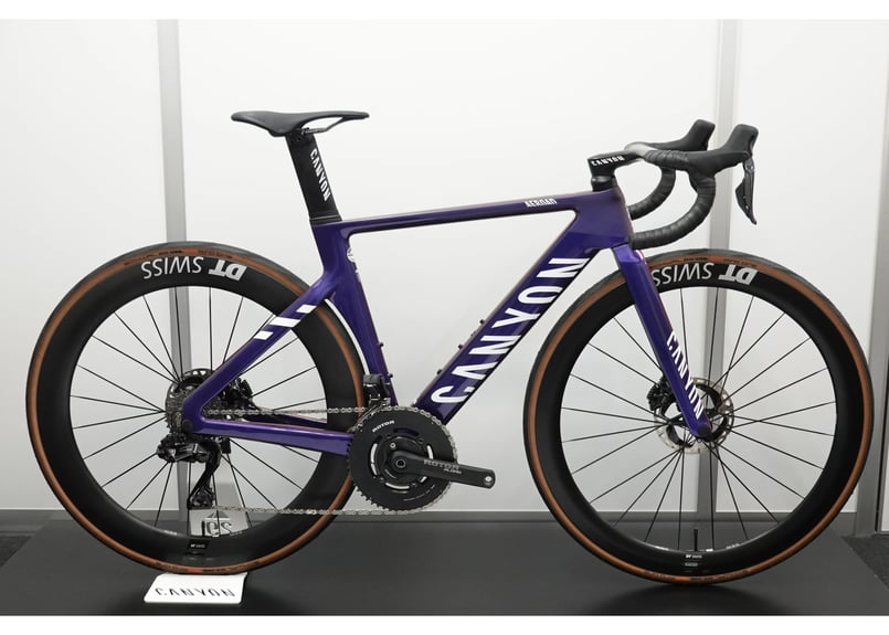 キャニオン エアロロードCFR ディスク di2 - 自転車 キャニオン エアロロードCFR ディスク di2 - 自転車