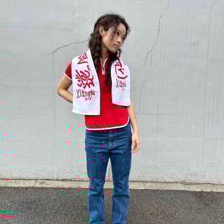 マフラータオル/ 遠慮のかたまり