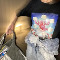 T-shirt / tofu so good /ZARIGANI