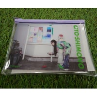 OTO-SHIMONO クリアポーチ
