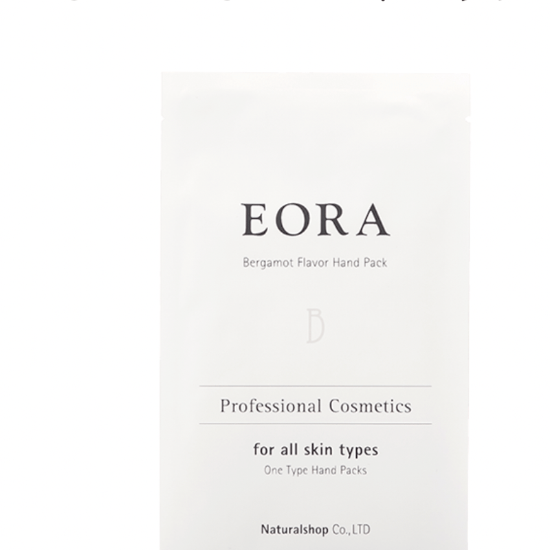 エイジングケアにお勧め✨EORA ハンドパック ベルガモッド（お得な3枚