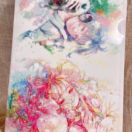 A4クリアファイル【西瓜みいさんコラボ】