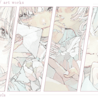 きらきらwhiteステッカー
