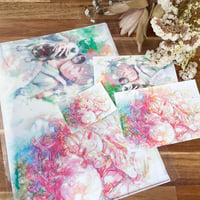 西瓜みいさん二人展グッズセット