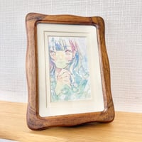 「blue girl」