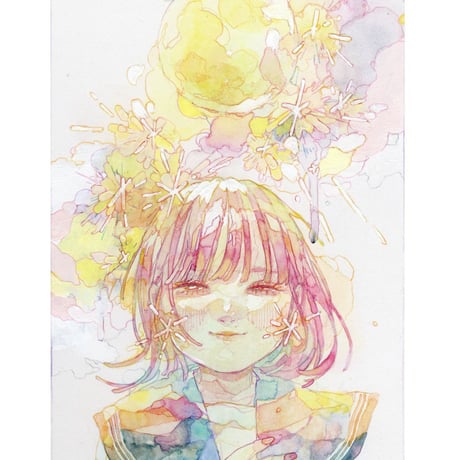 「通じ合うきらめき」